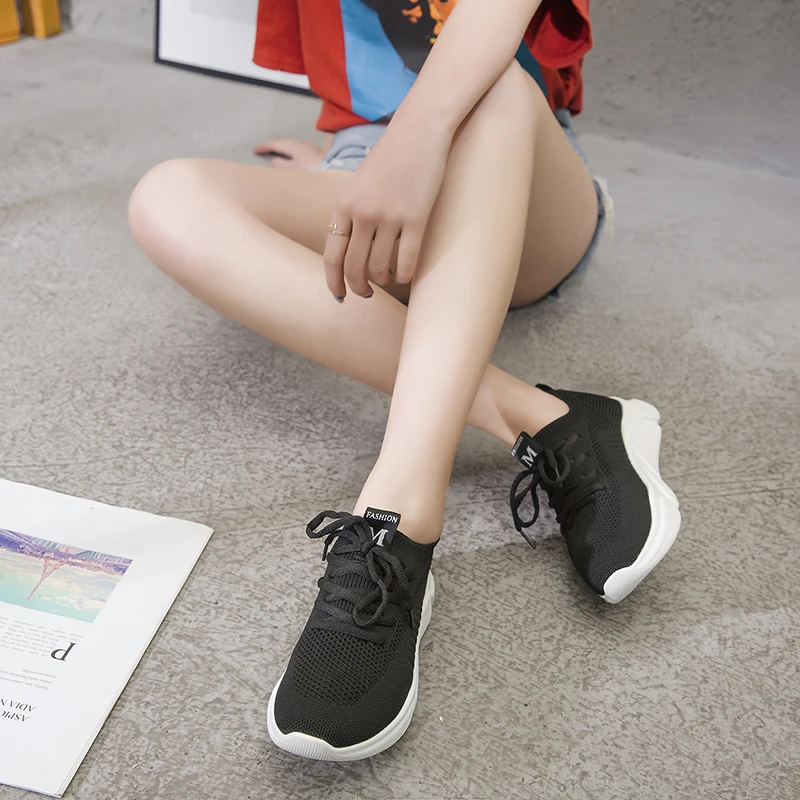 Новинка года; tenis feminino; женская спортивная обувь с высоким берцем; женская обувь для тенниса; женские устойчивые спортивные кроссовки для фитнеса; кроссовки