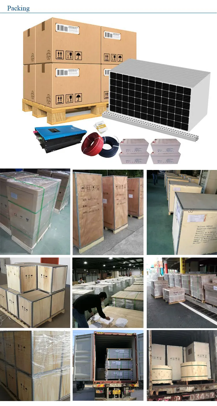 1kw solar panel 10kw off grid solar system solar power system home in Tanzania home use