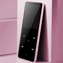 8G длительное время ожидания Спорт Bluetooth Музыка Поддержка TF карты MP4 плеер HIFI с динамиком сенсорный ключ студентов FM радио портативный беспроводной