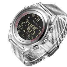 Reloj inteligente deportivo para hombre, marca podómetro, cámara remota, calorías, Bluetooth, reloj inteligente, recordatorio, relojes de pulsera digitales para Ios Andriod