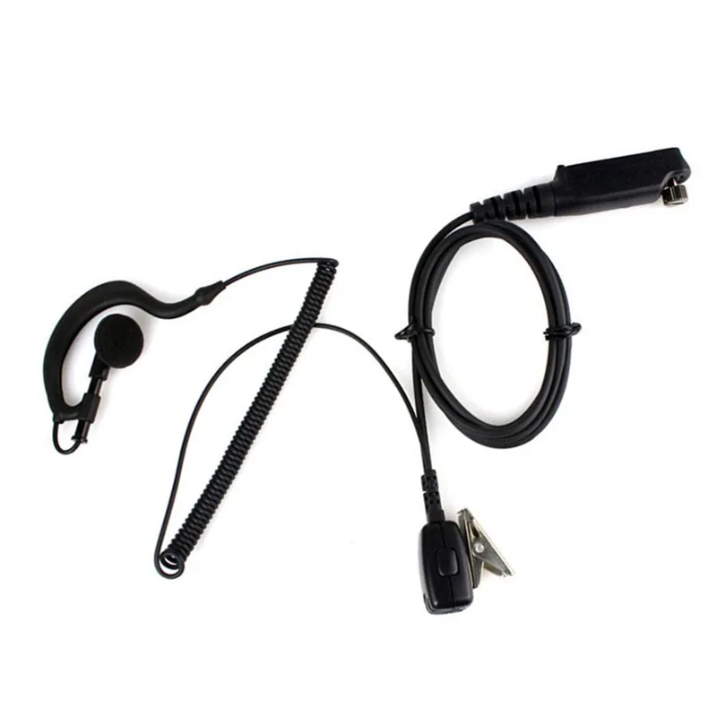 PTT Микрофон G Форма наушник гарнитура для Sepura STP8000 Walkie Talkie Ham Радио Hf трансивер удобный C1035A