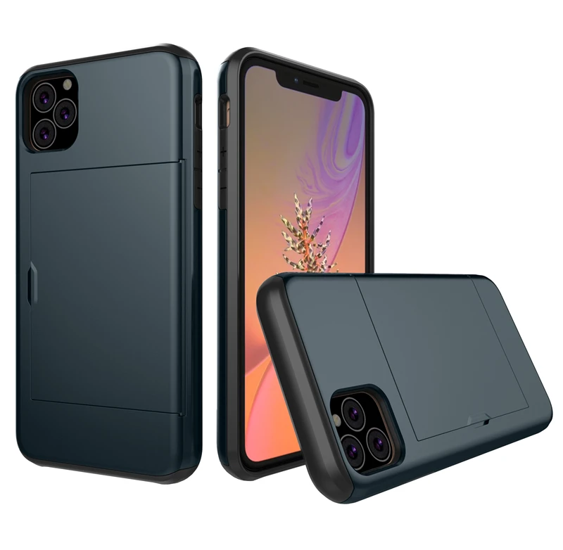 Тонкий защитный чехол для телефона Spigen для IPhone 11 Pro Max, Жесткий Чехол из поликарбоната для Iphone X XS XR 8 7 6 6S Plus со скрытым отделением для карт