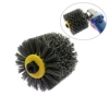 2 in 1 Woodwooking Polishing Wheel Brush 120*100*19mm  Drum Sander Tools for Woodworker ► Photo 3/4