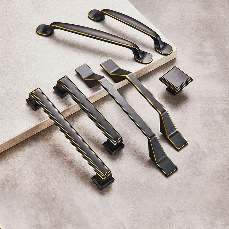 Kitchen Cabinet Handles Cupboard Door Pulls (1)