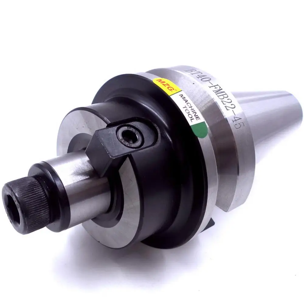 MZG BT40 FMB22 100 BT30-FMB BT40-FMB Tool Holder Arbor for Metal Machining Processing Mill Machine FMB Face Milling Cutter