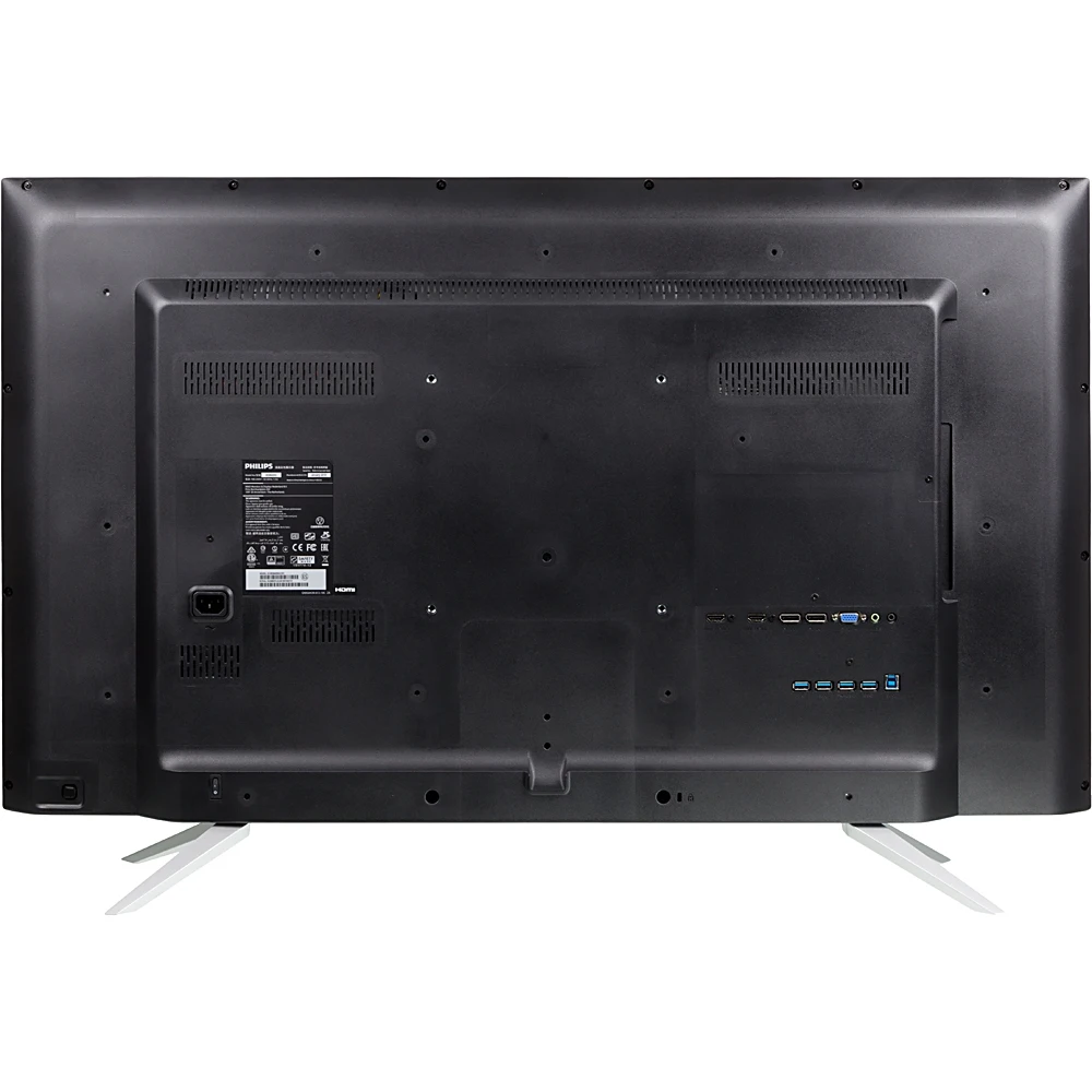 Монитор Philips 43" BDM4350UC(00/01) черный IPS LED 4ms 16:9 HDMI DisplayPort M/M PS 20000000:1 300