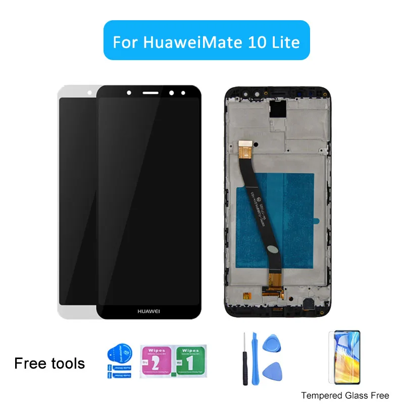 Дисплей с тачскрином Huawei для Mate 10 Lite IPS | Мобильные телефоны и аксессуары