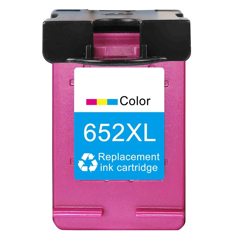 652XL переработанного чернильного картриджа для hp 652XL hp 652 картридж для hp с чернилами hp Deskjet 1115 2135 3835 2675 2676 4675 5075 принтер