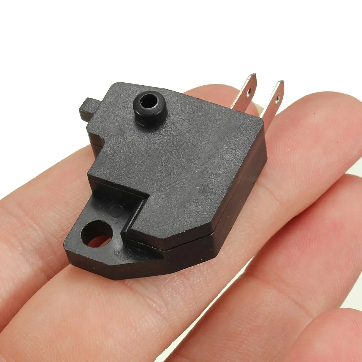 Горячая продажа 2 шт правый или Левый универсальный черный мотоцикл Скутер