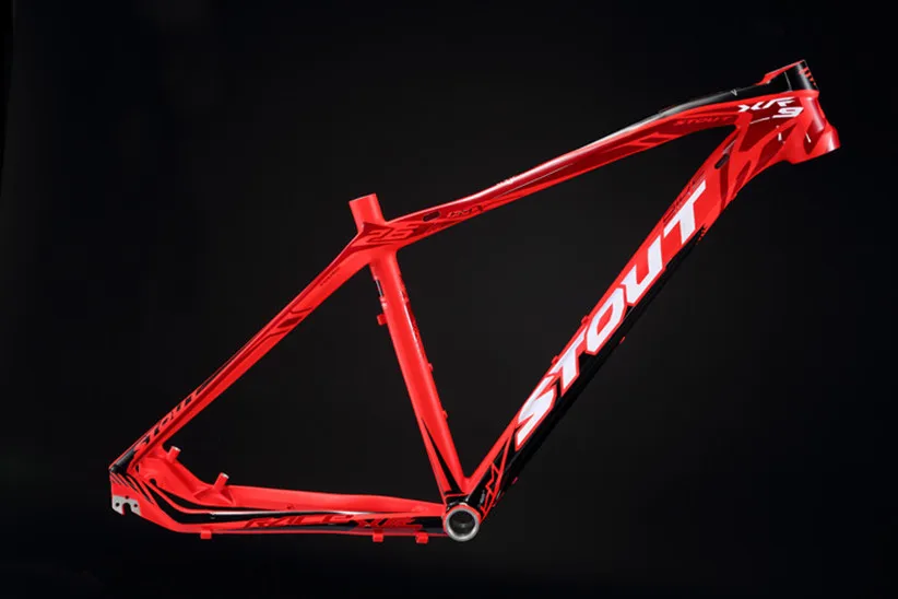 STOUT MTB 26/27. 5 дюймов Warcraft XR-9 сплав скандиума ультра легкая внутренняя линия горный велосипед рама пересеченной страны