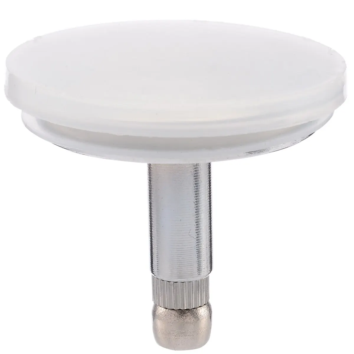 1Pc Stainless Toilet Wash  Bath Basin Practical Sink  Plug Multifunctional Kitchen Sink Strain Waste Plug Chrome Stopper