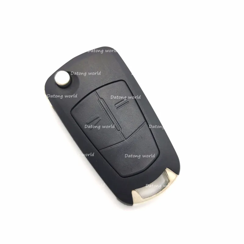 Datong World для Opel Vauxhall Corsa 2007-2012 D программист 433 МГц 49 7941 чип флип-ключ дистанционного управления с лезвием HU100