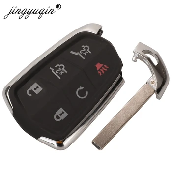 Jinyuqin 3/4/5/6 pulsanti Smart Remote Car Key Shell per Cadillac SRX CTS ATS XTS Escalade ESV Keyless Case FOB sostituzione 4 Jinyuqin 3/4/5/6 pulsanti Smart Remote Car Key Shell per Cadillac SRX CTS ATS XTS Escalade ESV Keyless Case FOB sostituzione - Jinyuqin 3 4 5 6 pulsanti Smart Remote Car Key Shell per Cadillac SRX CTS
