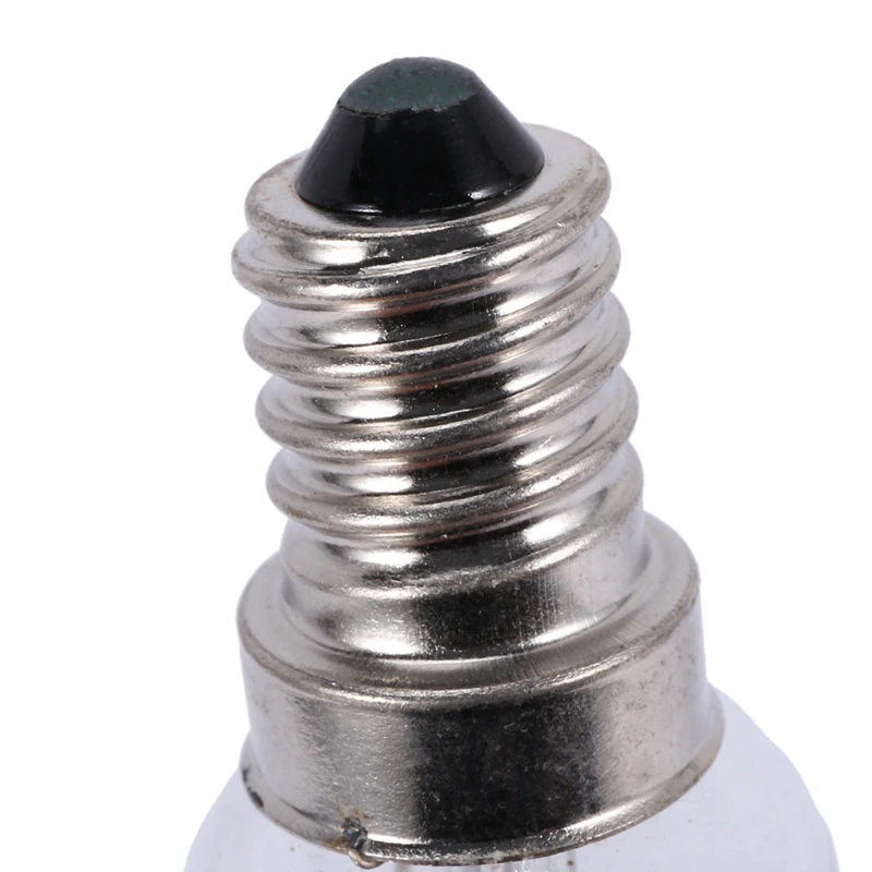 AD-2X E14 High Temperature Bulb 500 Degrees 25W Halogen Bubble Oven Bulb E14 250V 25W Quartz