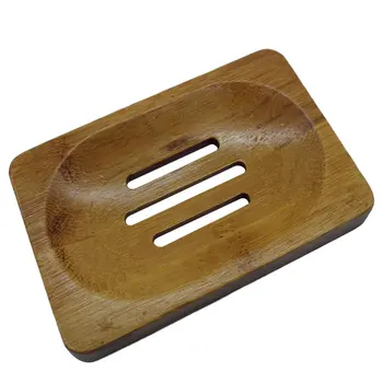 

Dish Storage Holder Soap Holder For Bathroom Shower Soap Dish Soap Holder Bamboo Anti-molding Drainage Sanitary Bamboo Box