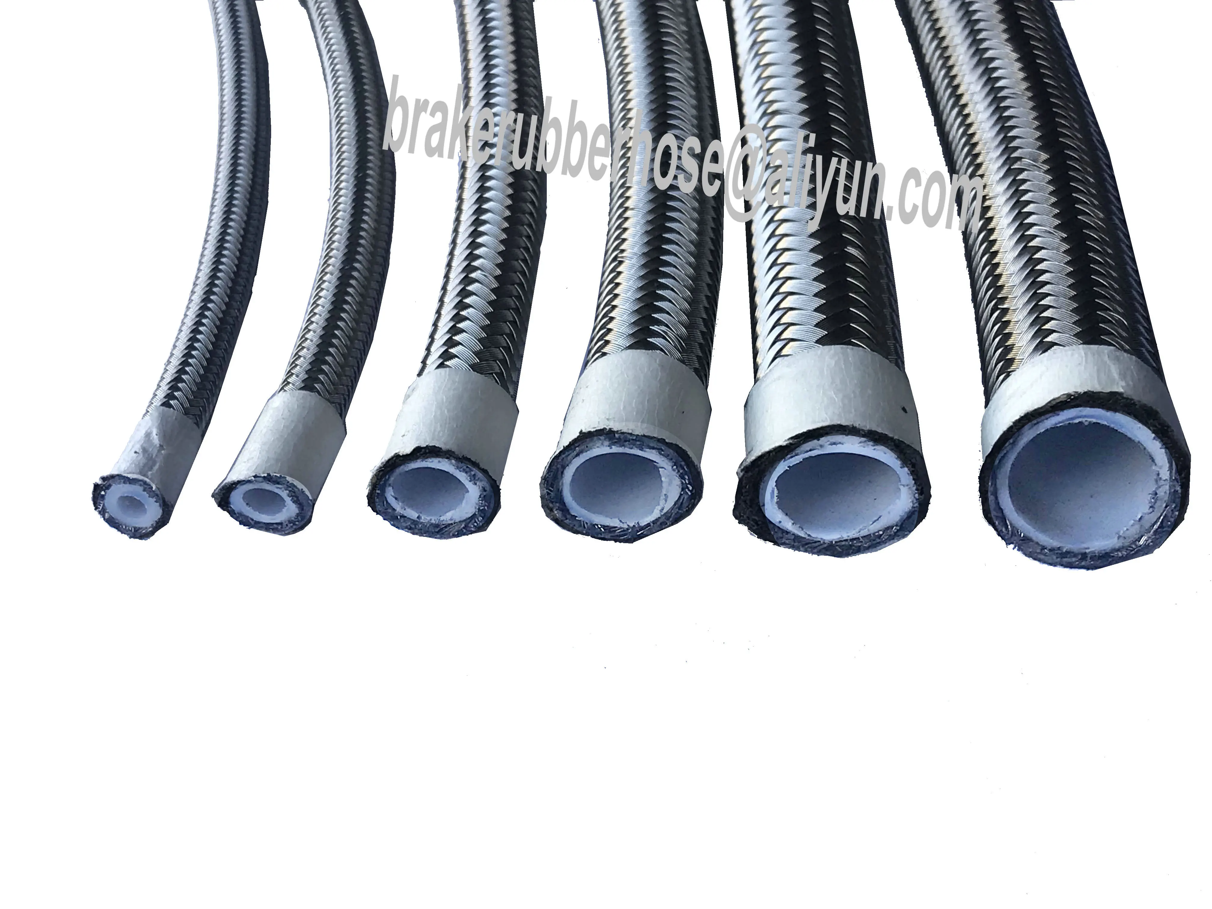 Fuel System Fuel Lines AN1212AN 5/8 16MM STAINLESS STEEL BRAIDED PTFE