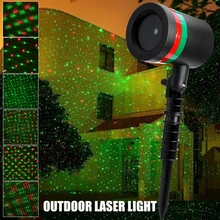 Звездная лампа лазерный Рождественский Декор креативный лазерный светильник проекционная лампа 3D эффект праздничный светильник ing наружное ландшафтное украшение