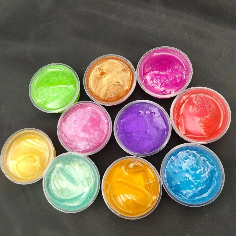 48 Colors Cosmetic Grade Pearlescent Brilliant Natural Mica Mineral Powder Pigments Epoxy Resin Dye Soap Making Tool epoxy resin pigment mica powder pigment pearlescent powder pigment pearl powder pigment uv resin supplies