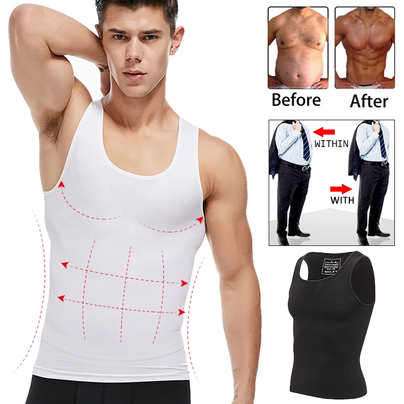 slimming compression shirt