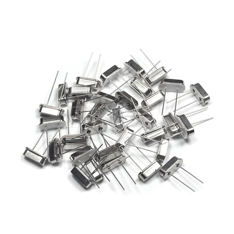 10pcs hc-49s 20MHz 20.000mhz HC49S 20M 20ppm 20pF quartz resonator quartz resonator