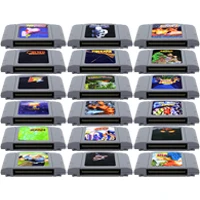 

NINTENGAME 64 Bit Game Action-Adventure Games 2 Video Game Cartridge Console Card English Language US Version