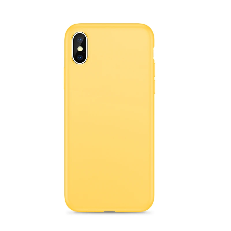 Силиконовый чехол для Oppo Realme 3 Pro C1 C2 A1K K1 K3 F9 F11 Pro A7X candy color RENO Z Reno 10X Zoom чехлы задняя крышка Coque - Цвет: Yellow