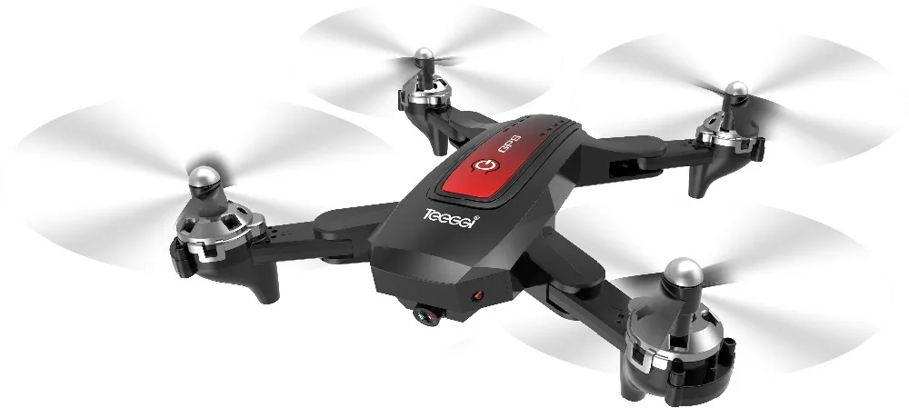Teeggi G13 gps Follow Me WiFi FPV Радиоуправляемый Дрон Квадрокоптер с 4 K/1080 P HD широкоугольная камера Складная Высота удержания прочный Радиоуправляемый Дрон