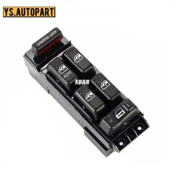 

15720127 Electric Power Window Master Control Switch Button For Avalanche Escalade Tahoe Suburban Yukon XL 2000-2002 15062650