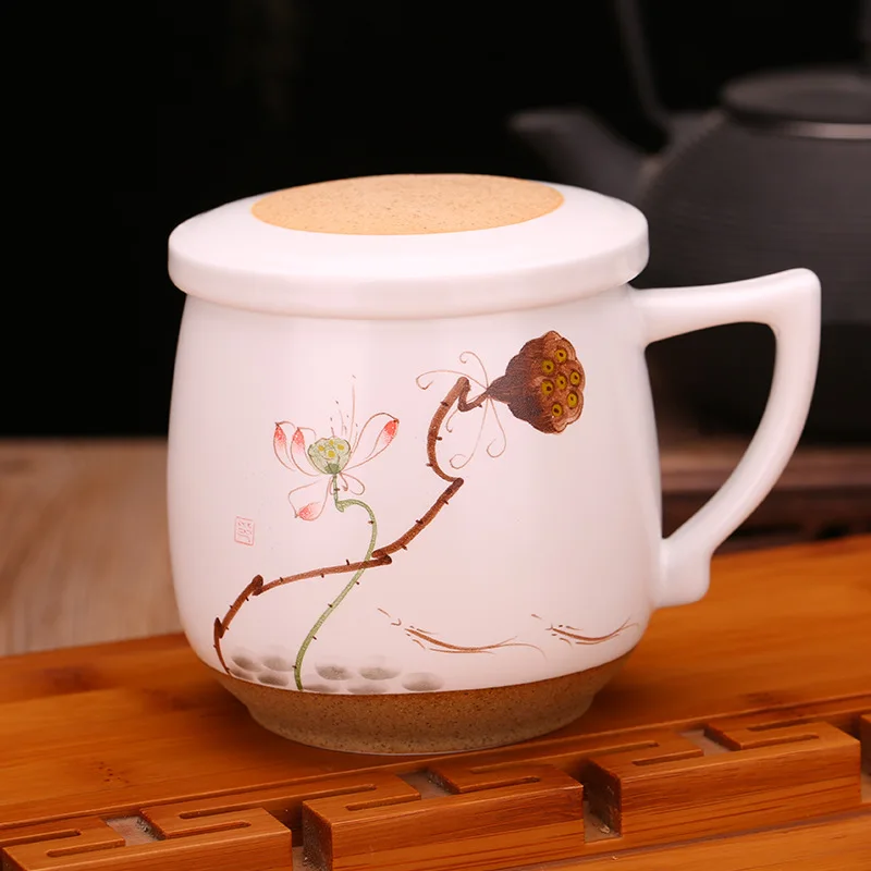 Фарфоровая посуда для напитков чайная кружка кофейная чашка tazas caneca tazas de ceramica creativas кружки тассе кафе с фильтр для чашки чая
