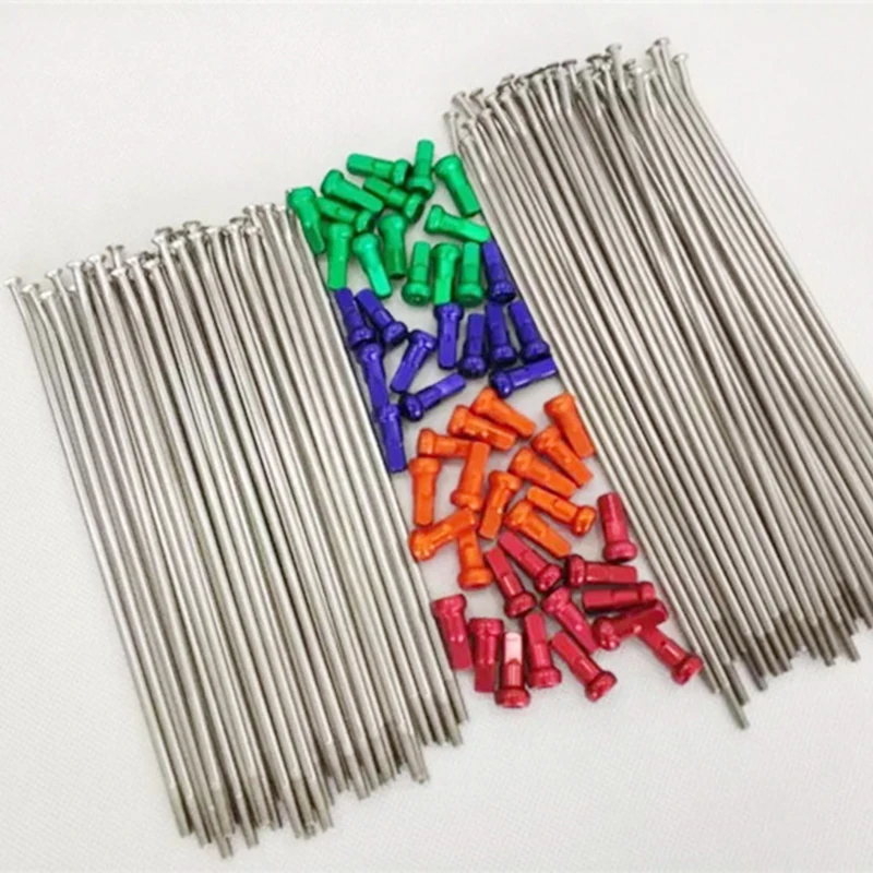 Motorcycle Wire Spokes, Car Rim Fixing 18 19 21 Apply to For CRF YZF KXF SXF EXC TC FC TE FE BOSUER KAYO 250 300 350 450 500 525