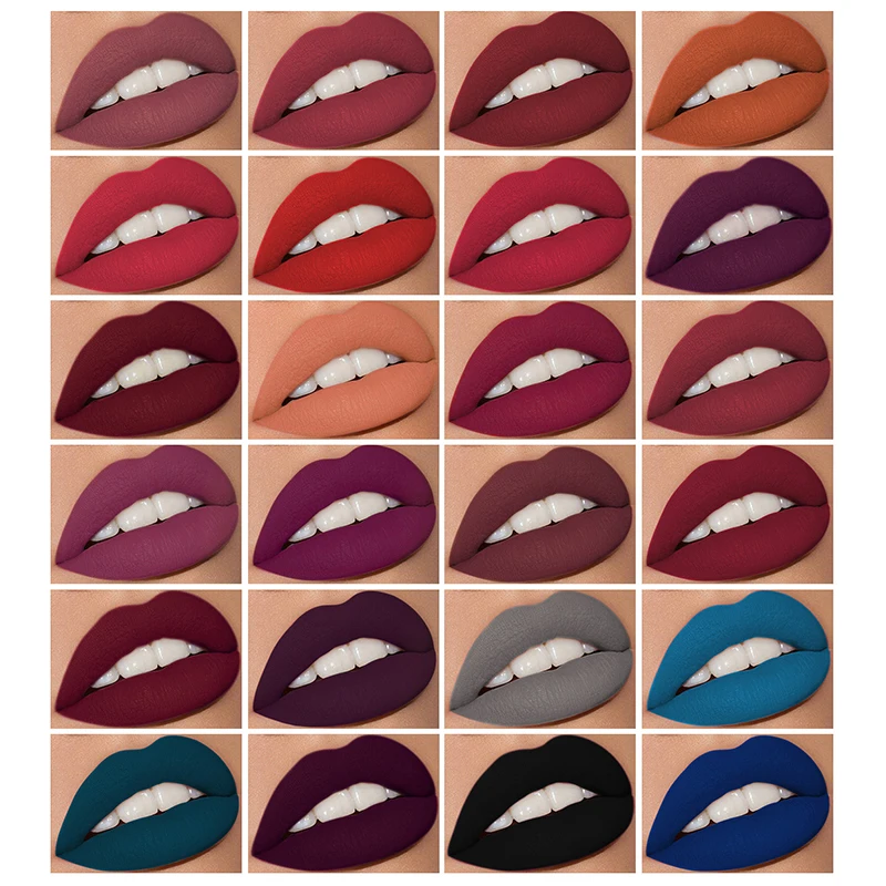 24 lipstick set