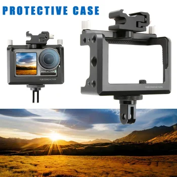

Protective Cover Case Shell Aluminum Alloy Durable Accessories for OSMO Action Camera JHP-Best