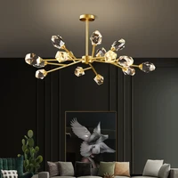 Crystal Pendant Lights Modern Bedroom Light Sitting Room Pop Led Light 1