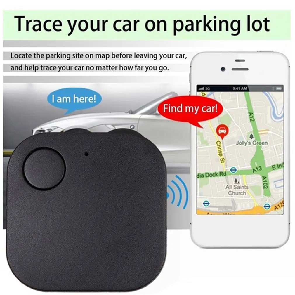  Wireless Key Finder Smart Tracker GPS luetooth Locator Remote Key Tag Anti Verloren Schlüsselbund A