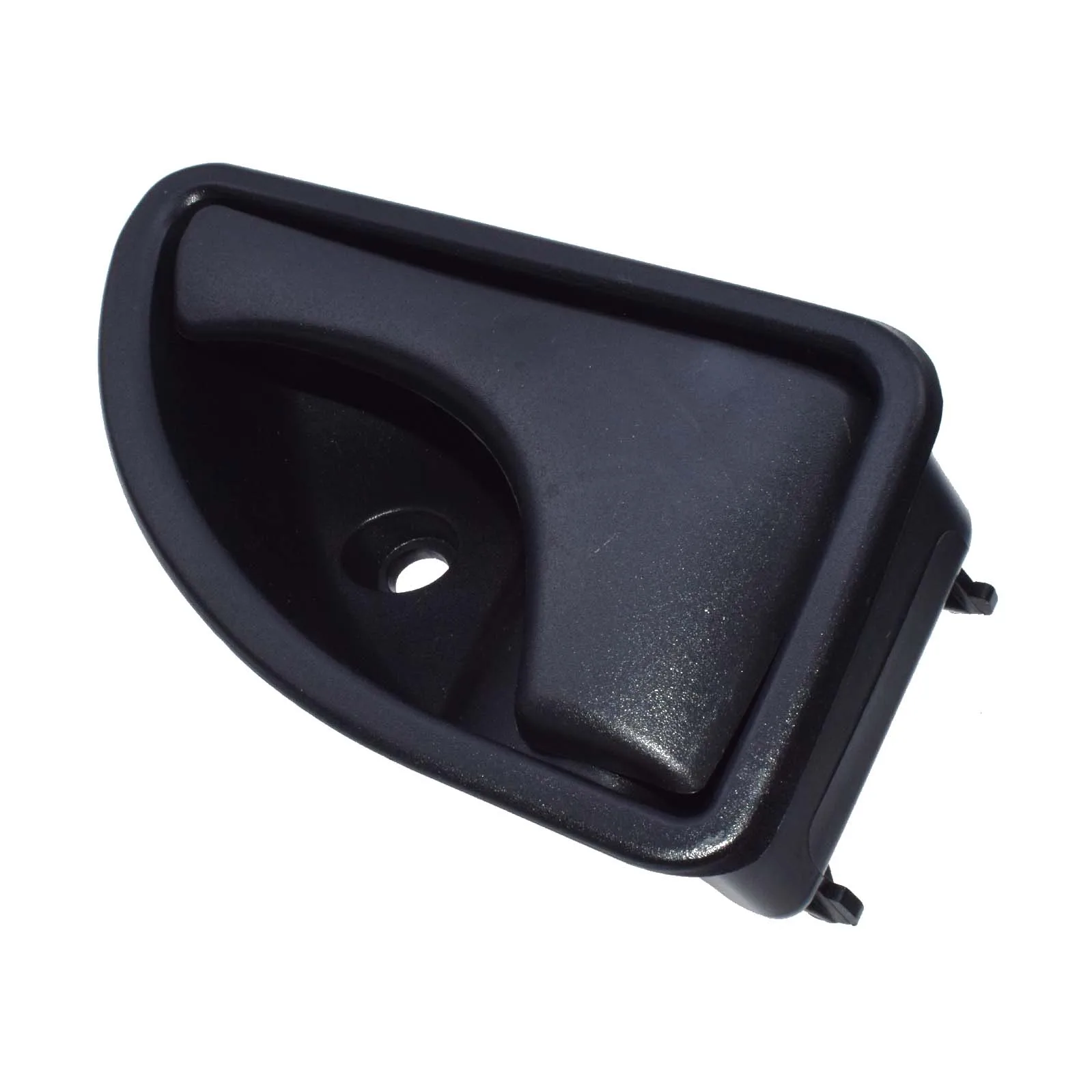 WOLFIGO Черная передняя левая внутренняя дверная ручка для Renault Kangoo Twingo 1993-2007 8200247802 8200259376