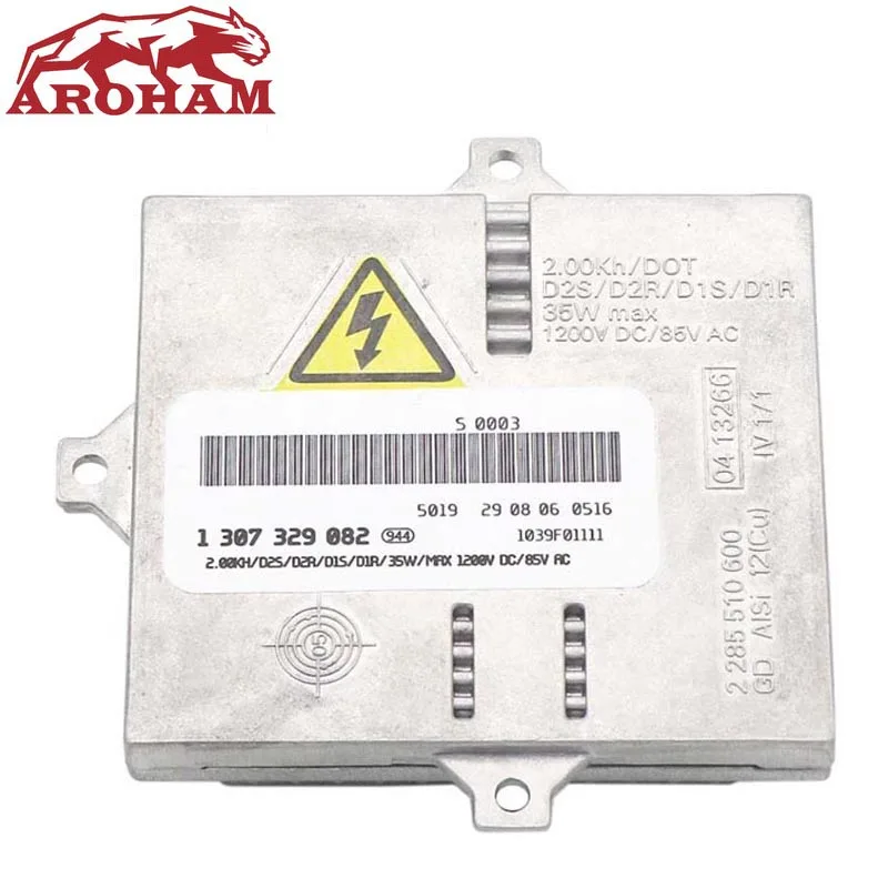 

NEW HID Xenon D1S D2S Ballast Unit Controller Igniter 1307329082 1307329087 For 2003 MERCEDES CL55 W215