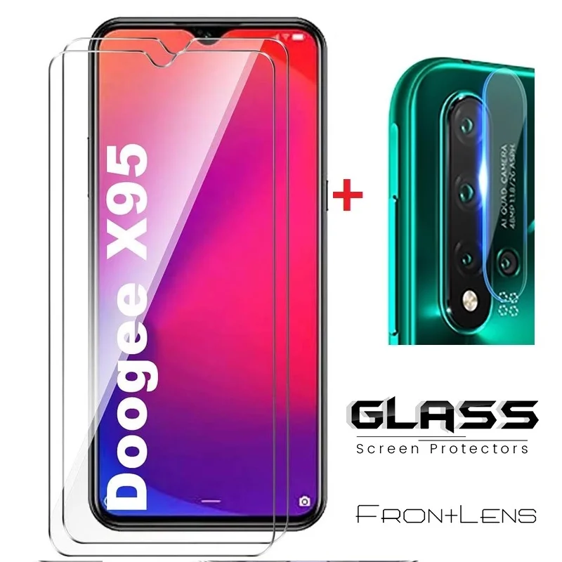 

Закаленное стекло Для Doogee N20 S95 Pro, Защитная пленка для объектива камеры на Doogee N20 (Y9 Plus) 6,3 дюйма, защитная крышка для экрана