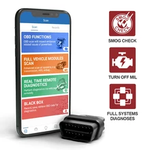 THINKCAR 1S Car Diagnostic Tool obd2 Scanner Code Reader Full System Full OBDII Functions Automotivo DTC For Car testing