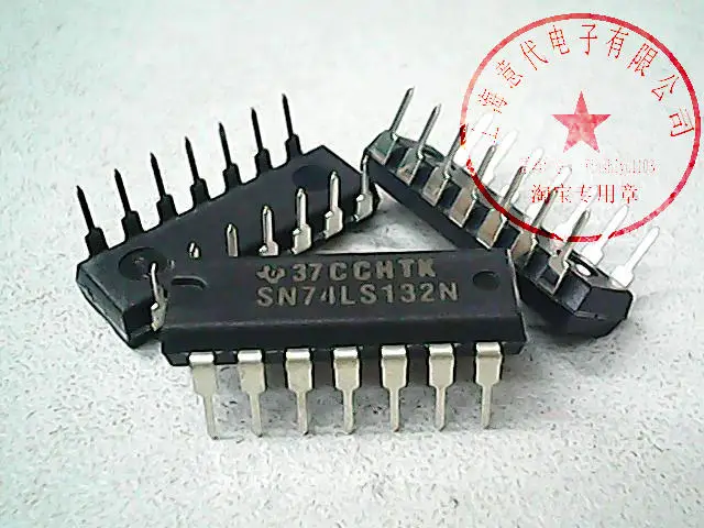 SN74LS132N 74LS132|Аксессуары для демонстрационных стендов| |