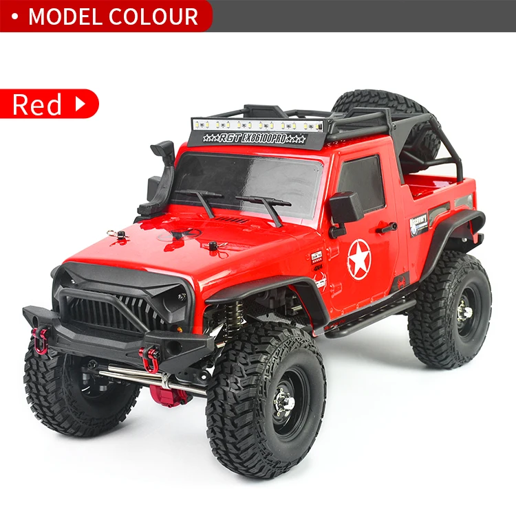 RGT EX86100 PRO V2 1/10 4WD RCカー RGT EX86100 PRO V2 KIT 1/10 2.4G 4WD RC Car Rock Cruiser