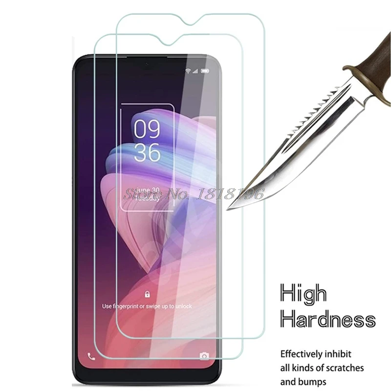 

Screen Protector For TCL 10 SE T766H T766J T766U Tempered Glass Film Ultra-thin 9H Clear For TCL 20 SE 5G Protective Front Glass