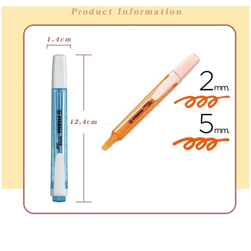 STABILO Highlighter Pen for Office and School