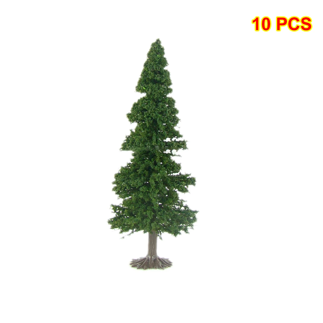  10Pcs 7/9/12/15cm Artificial Cedar Tree Model DIY Train Railroad Architecture Sand Table Tree Model