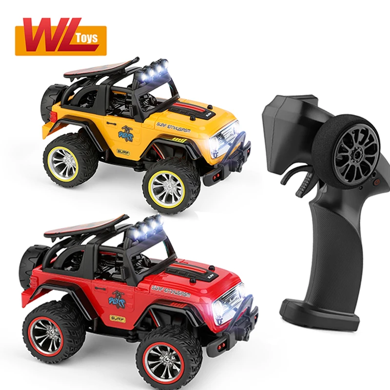 Wltoys 322221 2 4G 1/32 2WD мини Радиоуправляемый автомобиль внедорожник модели автомобилей