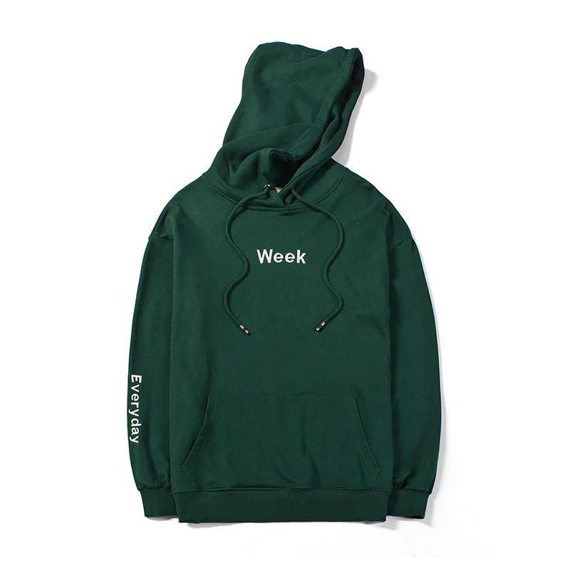 girls green hoodie