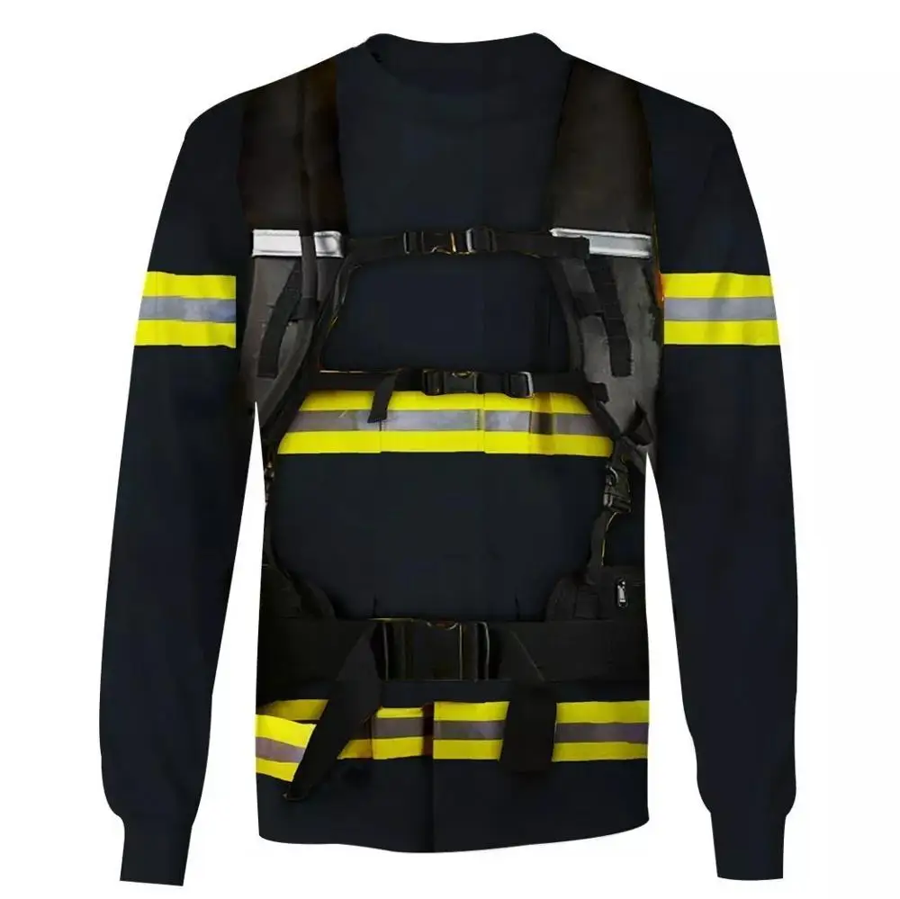 

Прямая поставка, новинка 2020, модная верхняя одежда с длинным рукавом, косплей, пожарная одежда, 3D принт, для мужчин, женщин, хип-хоп, уличная одежда для мальчиков, свитшоты