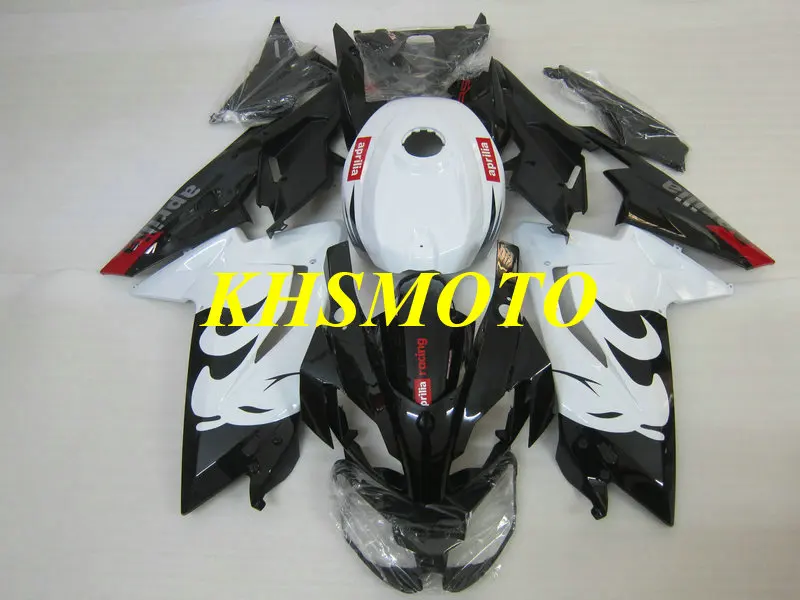 Набор обтекателей для Aprilia RS125 06 07 08 09 10 11 RS 125 2006 2011 белый черный набор + подарки AA01 |