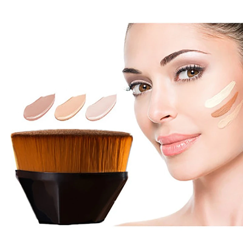 No-55-Foundation-Brush-No-Trace-Brush-Makeup-Brush-Foundation-Uniform-makeup-no-powder-portable (5)