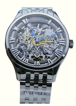 

AGELOCER Caliber.A 4710 Mechanical Movement Skelenton Luxury Wristwatch