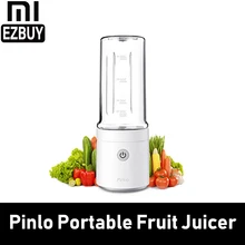 Xiaomi Pinlo портативная чашка-соковыжималка для фруктов 350 мл маленькая пищевая овощная машина Мини электрическая соковыжималка для домашнего путешествия